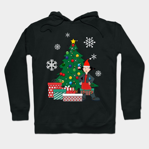 Spinelli Recess Around The Christmas Tree Hoodie by Nova5